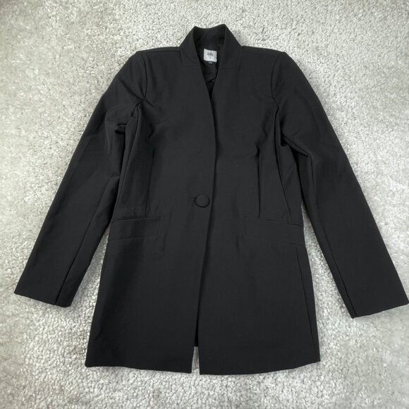 Cabi Dinner Jacket Blazer Black Womens 2 - Picture 2 of 13